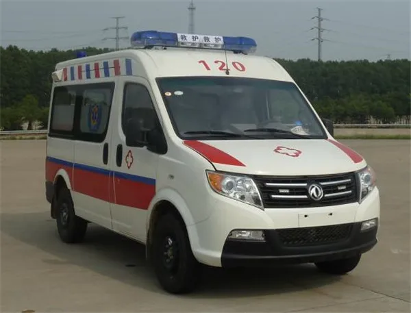 Dongfeng mobile icu mini hospital ambulance vehicle manufacturer