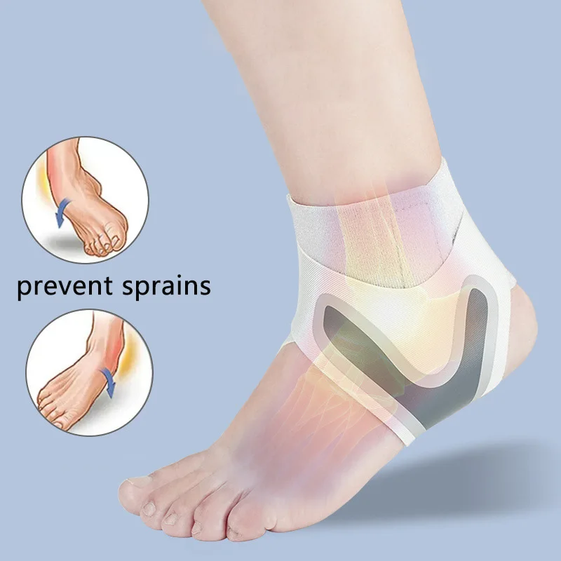 Wholesale Sports Strap Ankle Brace Lightweight Breathable Full-Length Foot Guard Provides Thin Pressure Anti-Sprain