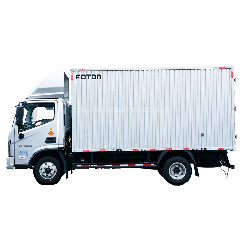 Foton Aumark S1 мини-фургон новый китайский грузовик 1-10 тонн дизельный легкий Однорядный автомобиль 2025