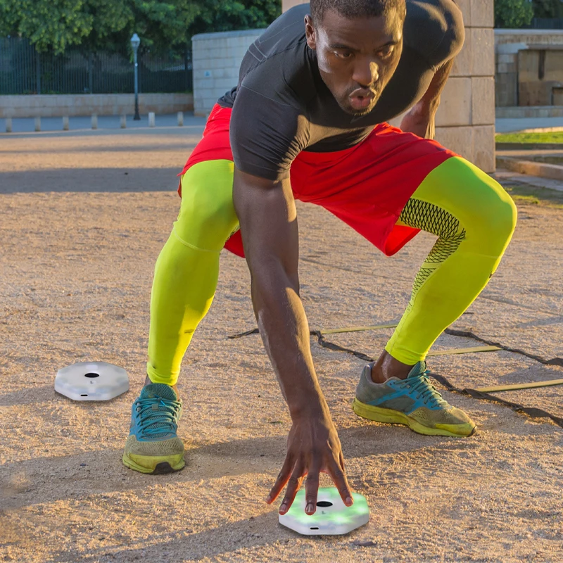 Professional Basketball Reaction Training Light Boxing Soccer Blazepod Reflex Fit Lamp Speed Agility Training Equipment