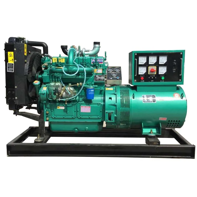 40kW  power  Diesel Generators   50kVA  Diesel Generator genset  powered by Ricardo Engine