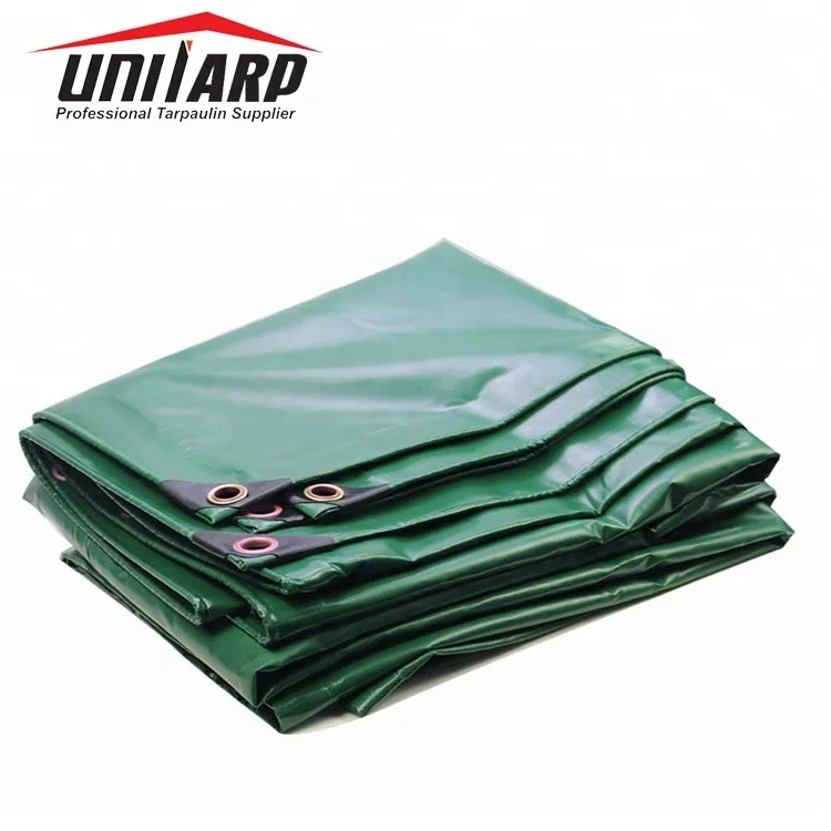 Strong Strength Good Flexibility Panama Weave 900gsm Truck Cover Side Curtain Tarpaulin for Truck Cover Industrial Fabric