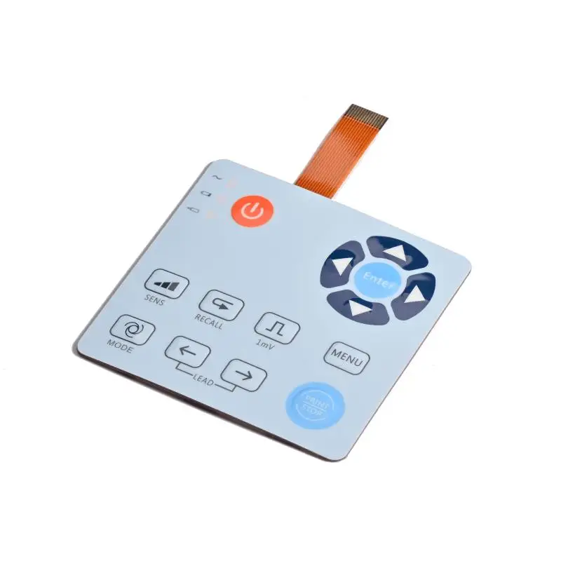 Best Quality Waterproof Mini Membrane Switch Keyboard Manufacture 4X4 Membrane Matrix Keypad