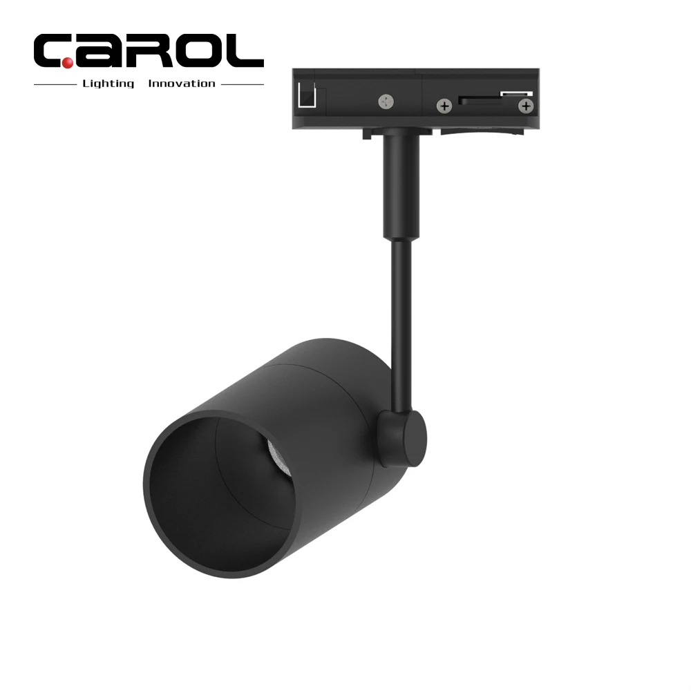 Домашнее освещение, горячая Распродажа, хорошее качество, изогнутый Моноцикл, гоночный железная дорога gu10, освещение, светодиодная дорожка, светильник, корпус