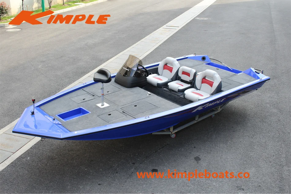 Hot Sale Oem Wholesale Ocean Fishing Kayak Aluminum AlloySpeed Bass Boat