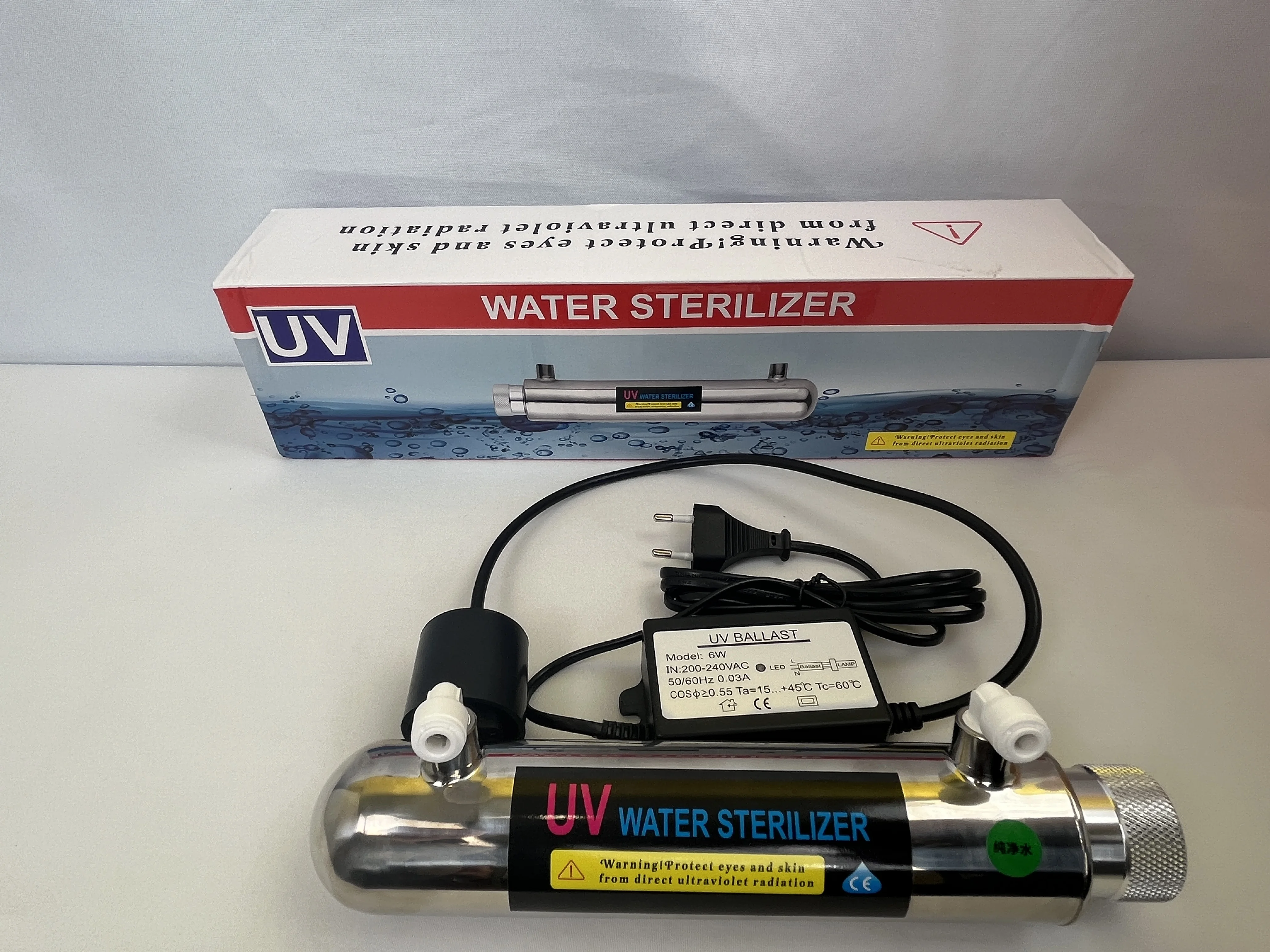 wholesale 6 stages uv water filter magnet mineral under sink filtro de agua household water filter purifier for home drinking