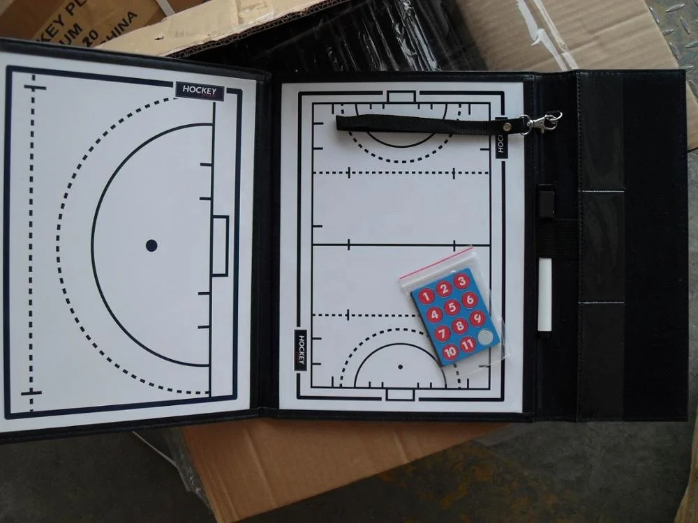 Field Hockey Coaching Board tactical board