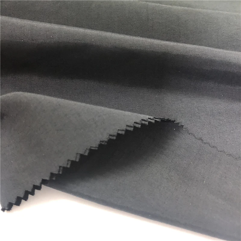 Manufacture price 70*160D 228T taslan recycled polyamide fabric coat and pants