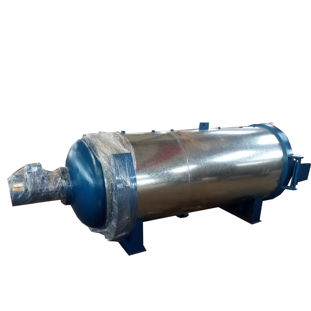 Electric Hot Air Heating Rubber  Roll  Vulcanizer Autoclave