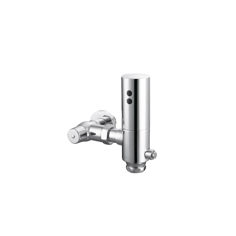 Taphome Automatic Sensor Faucet Touch Free Bathroom inductive urinal Tap Sanitary Ware infrared DUAL-POWER wall mounted