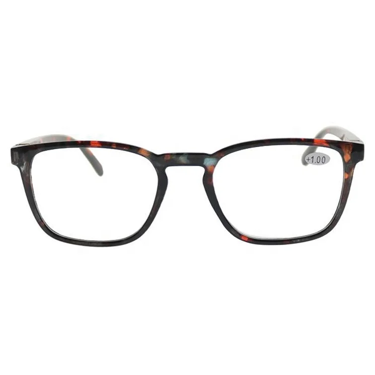 Sunbest 5907 Read Eye Glasses Manufacturer OEM Customized Presbyopic Glasses PC Square Spring Hinge Reading Glasses