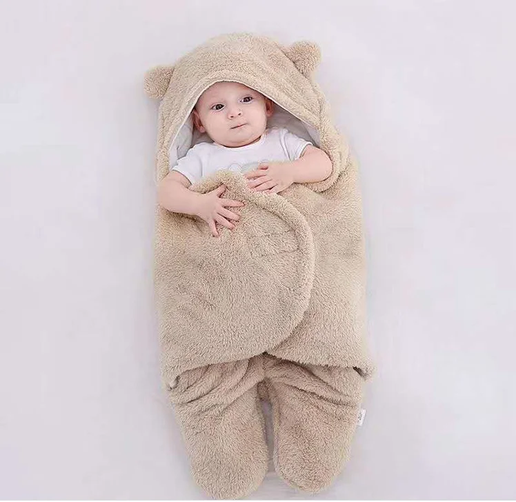 Comfortable Soft Newborn Boys Girls Warm Baby Sleeping Bag Baby Products