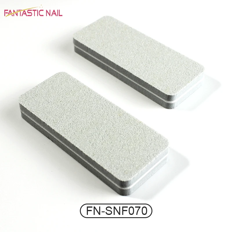 Wholesale Manicure Tool Custom Color Emery Board Block Square High Quality Sponge Nail File Buffer