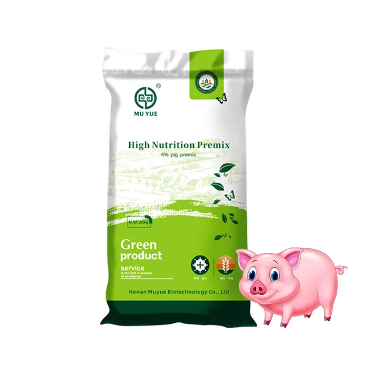 4% premix feed fattening growing stage weight gain concentrate feed for pig mineral premix