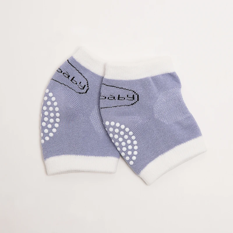 Wholesale cotton breathable anti slip knee pads protector for baby toddlers