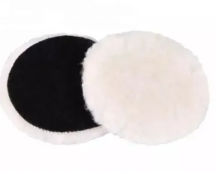 High Quality 7inch Felt Polishing Wheels Wool Buffing Pad Car Waxing Wool Wheel Auto Paint Care Polisher Pads