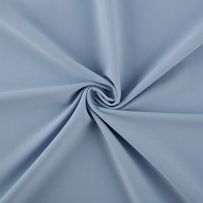 Stretch Knitting Fabric Nylon Spandex Fabric High Elastic Double Sided 80% nylon 20% spandex for yoga cloth shapewear