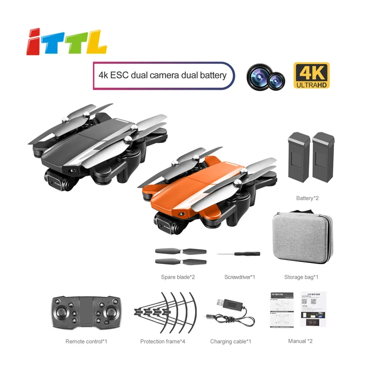 ITTL Kid fpv hd camera rc quadcopter toy factory 4k drone child for education