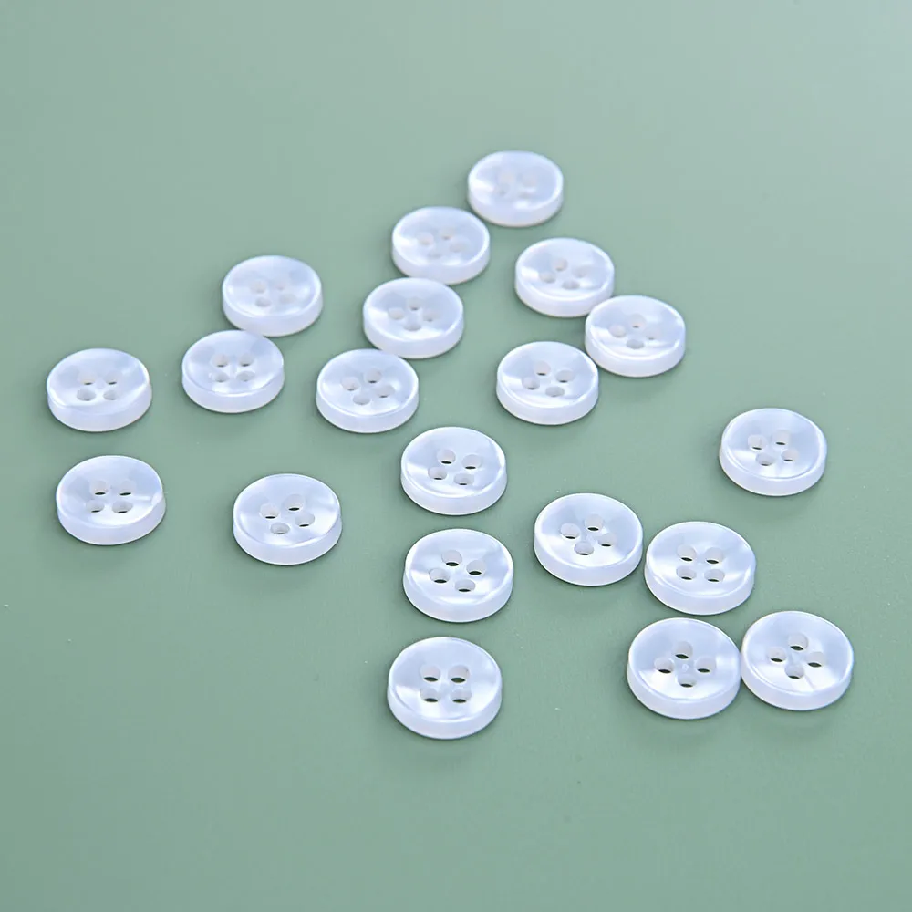Wholesale Custom 4 holes Resin Button Shirt Button
