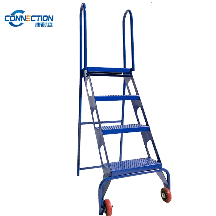 Light duty Industrial Foldable 3, 4, step ladder