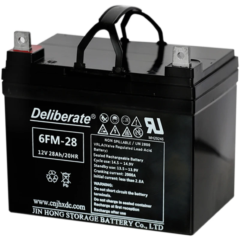 12V28AH good price solar energy battery storage system sealed lead acid batteries lead-acid battery