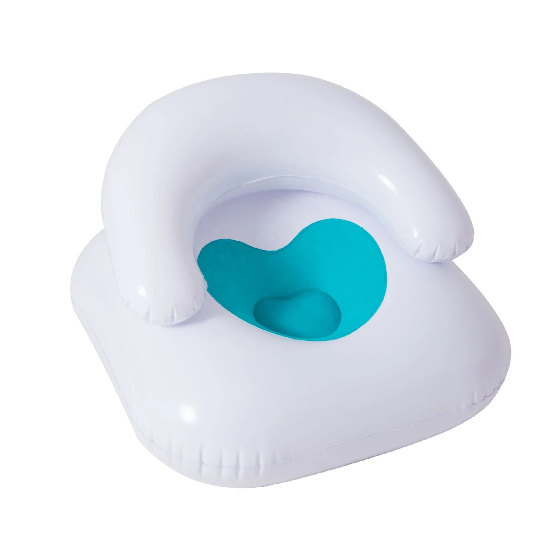 Inflatable spa cushion indoor bathtub backrest suction cup hip cushion chair head cushion water injection