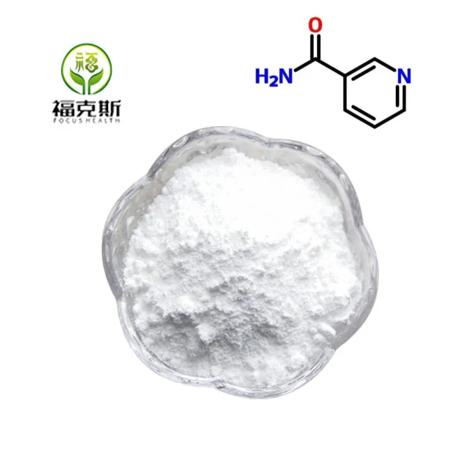 Cosmetic Grade/Food Grade Raw Material Vitamin b3 Niacinamide Powder
