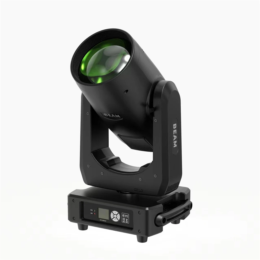 New Arrival High Power 480w Beam Super Sharpy Moving Head Light With Rainbow Pattern Effect