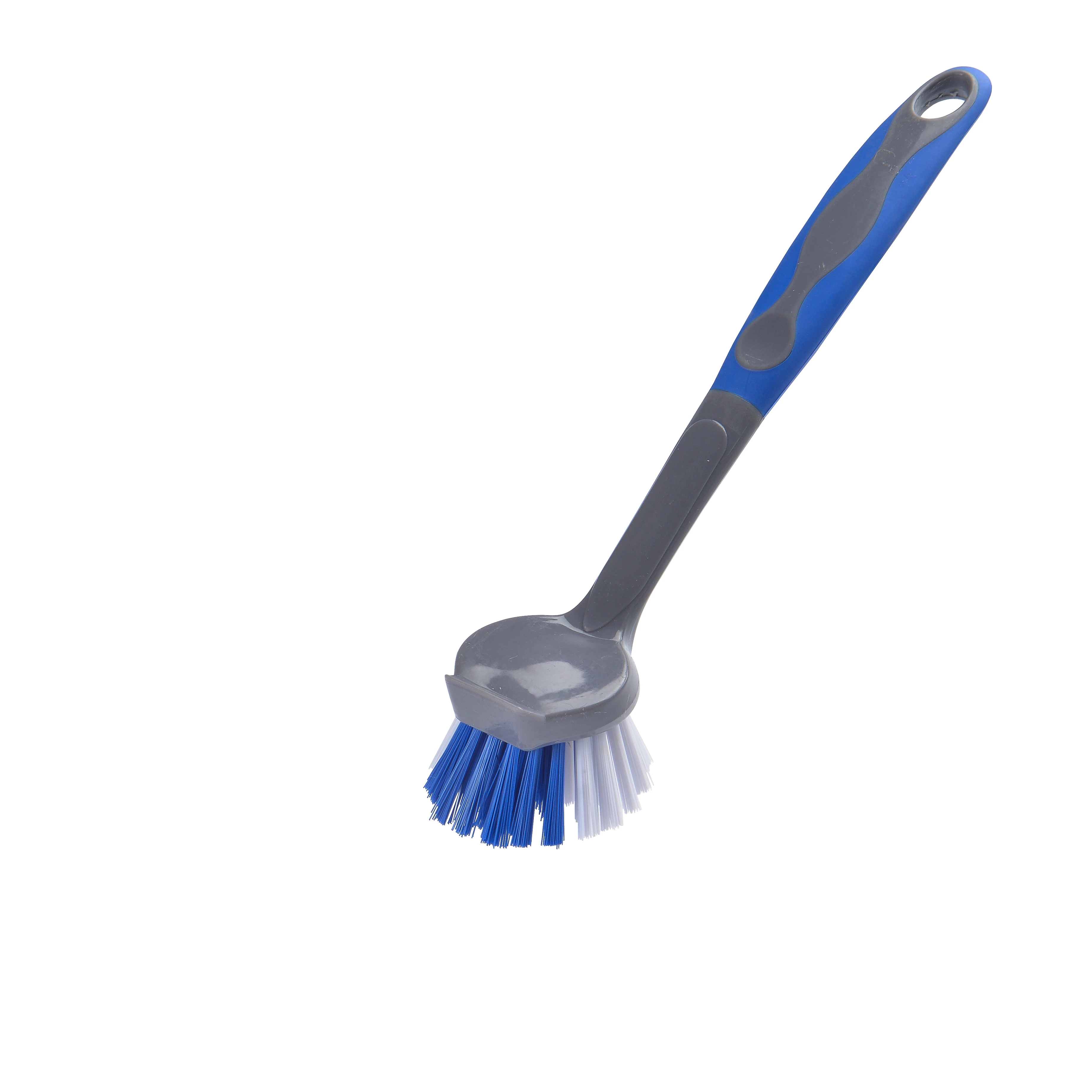 Customized Dish Brush  Kitchen  Round Brush Dish Brush Cleaning tools Easy Life TPR Handle