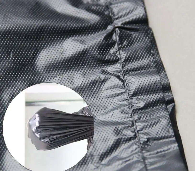 Heavy Duty Tear Proof Industrial Black Trash Large Disposable Garbage Plastic Bags