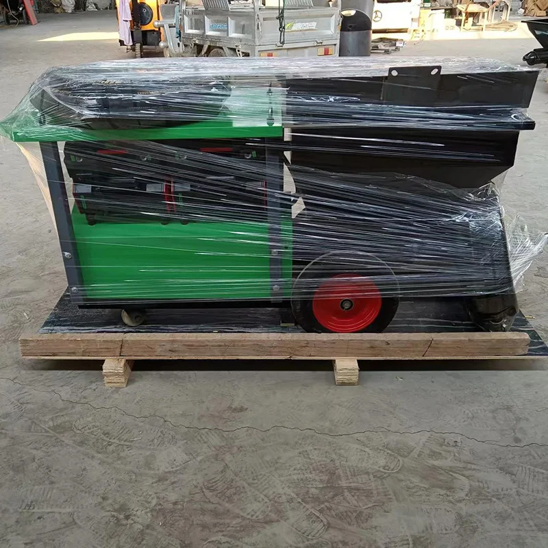 Concrete sprayer new diesel cement mortar spray machines Mortar Spray Machine