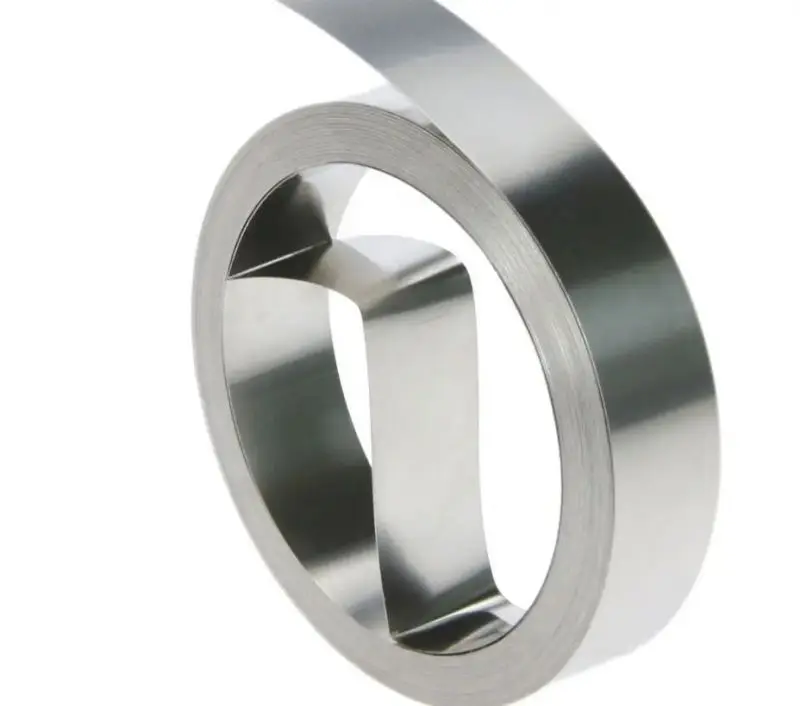 Fastening Steel coil strapping band Strong tensile force high tensile steel strapping