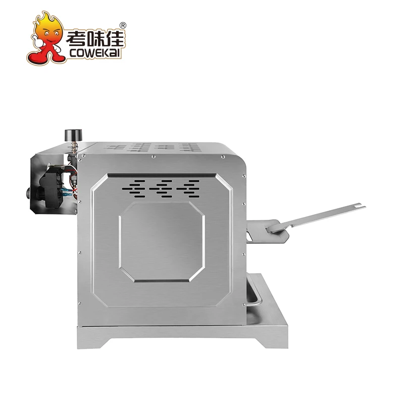Outdoor Camping Picnic Portable Multifunctional Stainless Steel Steak Barbecue BBQ Gas Grill