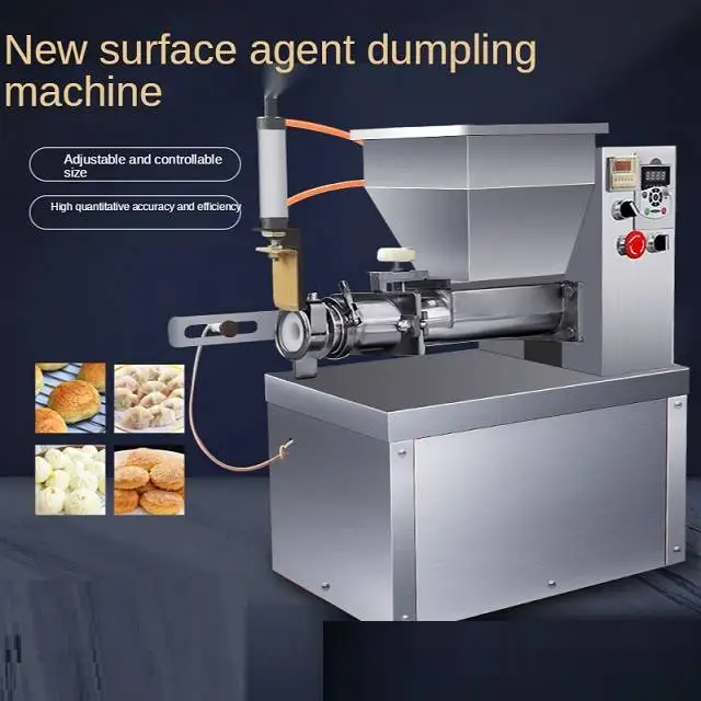 Juicy Pork Bun Automatic Ravioli Fried Dumpling Steamer Maker Calzone Khinkali Making