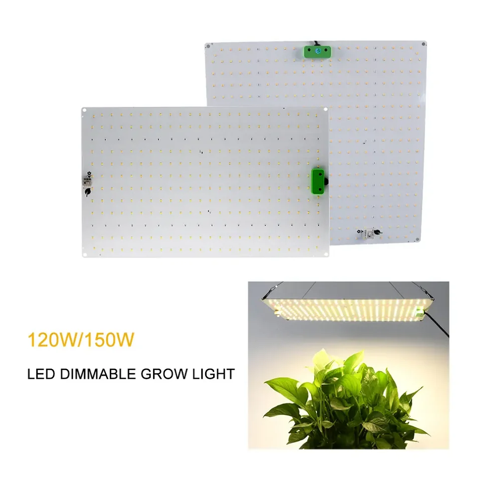 150w board full spectrum uv ir dimmable adjustable commercial indoor grow hydroponic lm281b lm301h lm301b led grow light