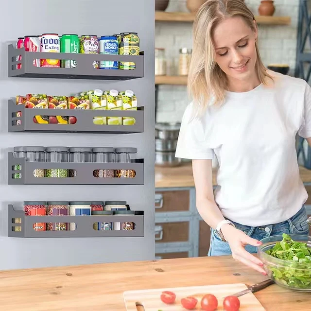 Wholesale Factory Supply Hot Selling Iron Refrigerator Magnet Rack Sets