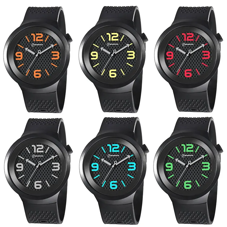 Mingrui Manufacture Wholesale Child Watch Cheap Abs Case Simple Quartz Watch Woch Boy