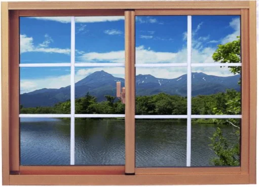 Insulated glass windows vacuum price flexible space bars soundproof double glazed aluminium glass