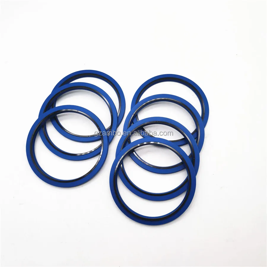 Hydraulic Cylinder Seal Replacement Buffer Ring Pressure HBY