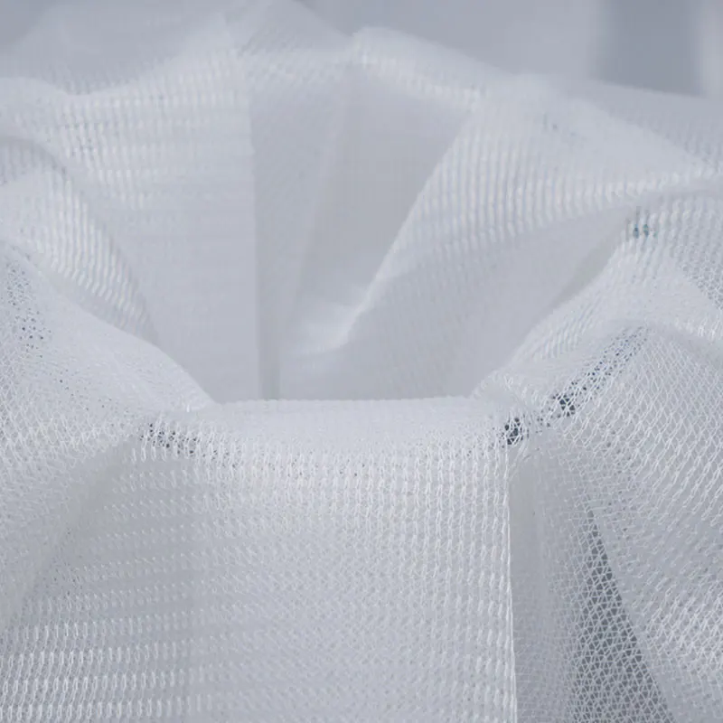 2021 Best Sale Mesh Fabric For Sport Lining Polyester fabric material for laundry bag
