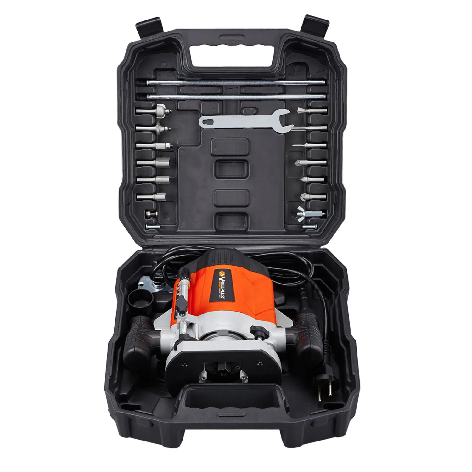 Vollplus VPER1023 1200W industrial portable electric router Trimmer Electric Wood Milling Electric Wood Trimmer