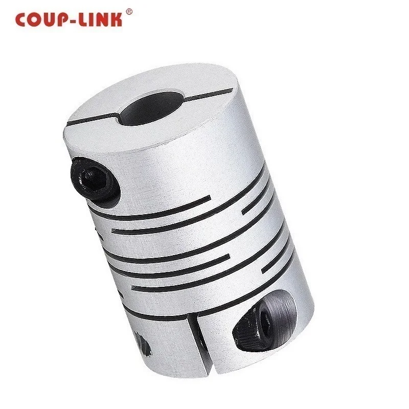 Высококачественный двухсторонний нержавеющий спиральный кодировщик, прочная муфта вала