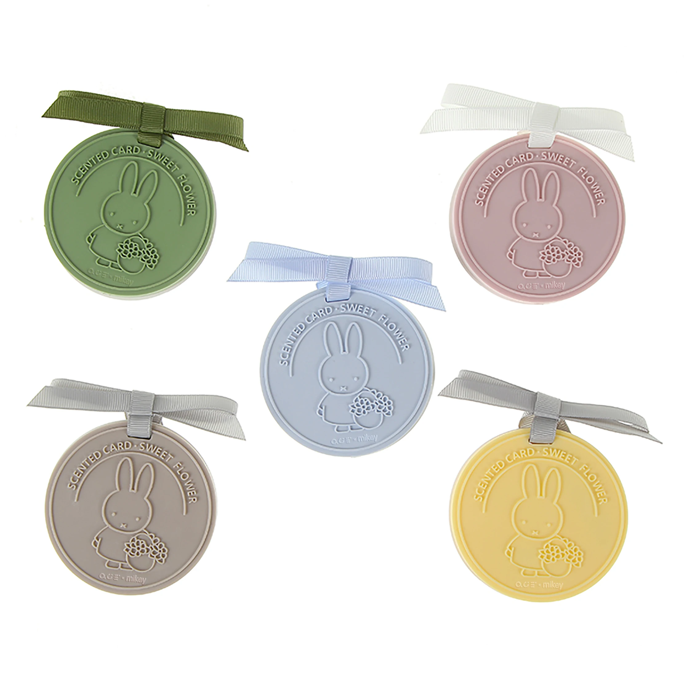 Enjoy Everyday EVA scented soild aroma diffuser car perfume customised new car scent air freshener