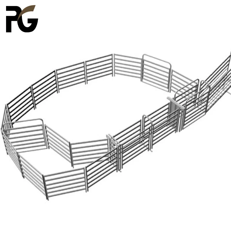 farm animal used livestock fence cattle horse sheep panels and corral gate for Australia market
