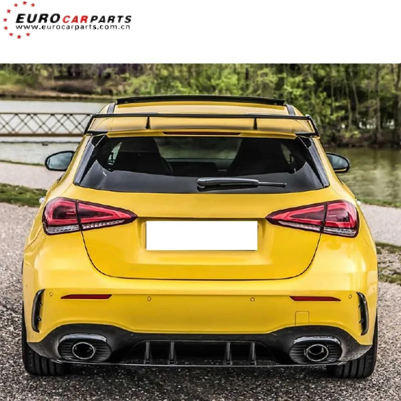  W177 diffuser fit for A-class 2019-2020year A35 hatchback