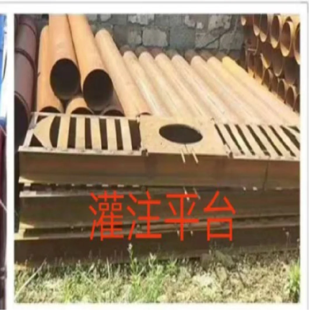 
Concrete pump pipe tremie pipe 31meter 