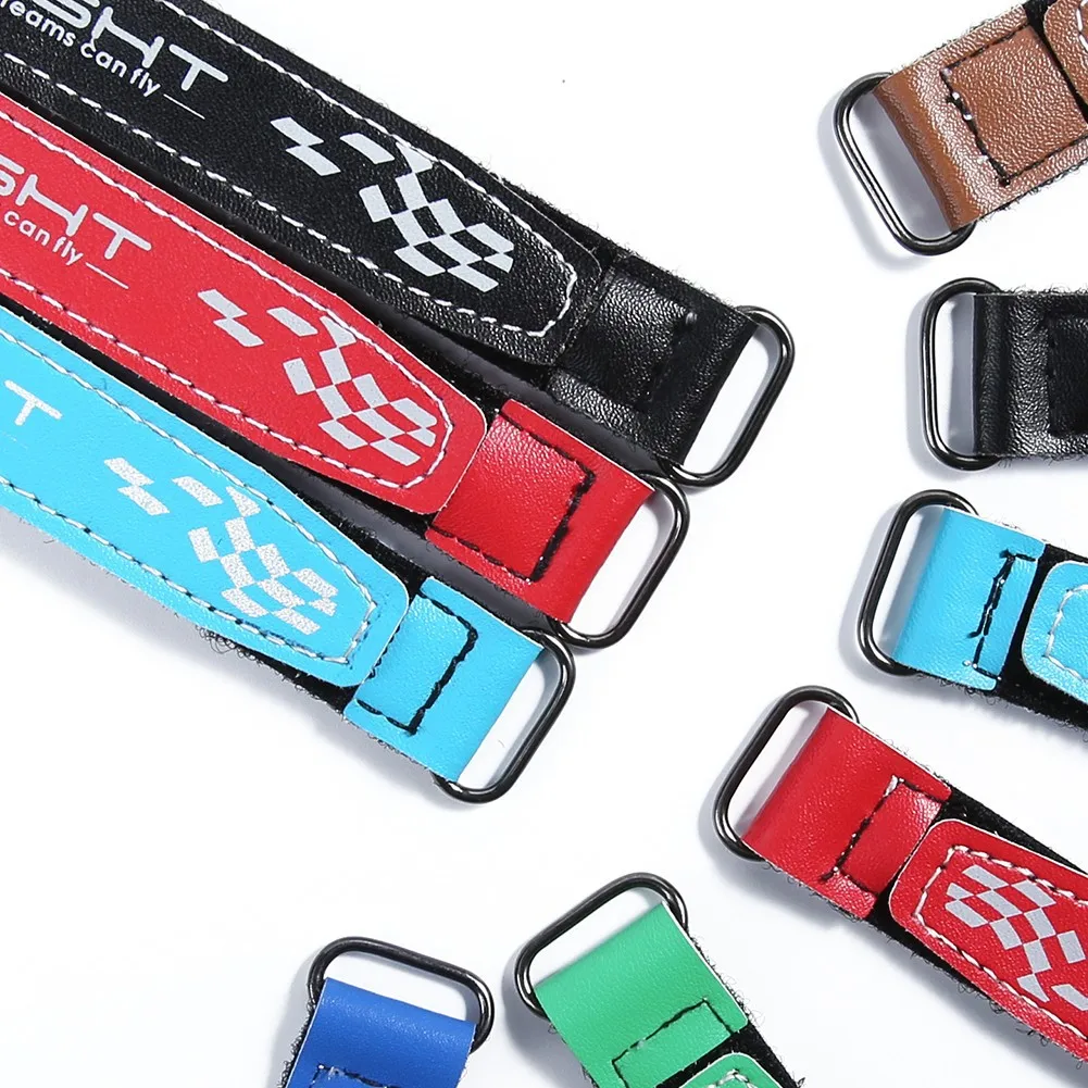 iFlight Wing fly PU leather battery fixed strap 2*20CM/2*25CM Crossing machine battery ribbon