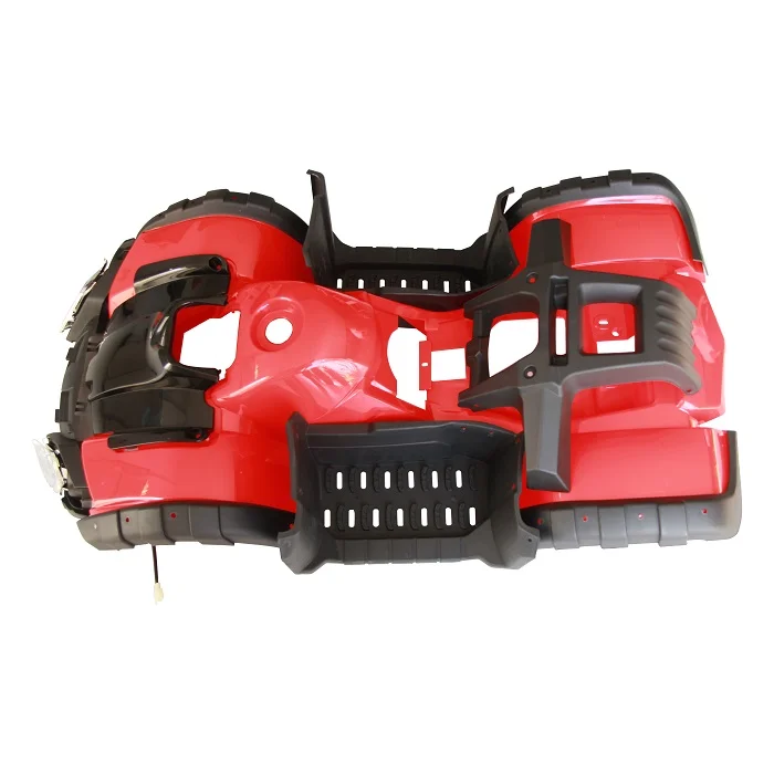 Off-road Motorcycle Small Bull four-wheeled vehicle Plastic Body Part Plastic ATV Frame Lamp ATV cover set plastic components