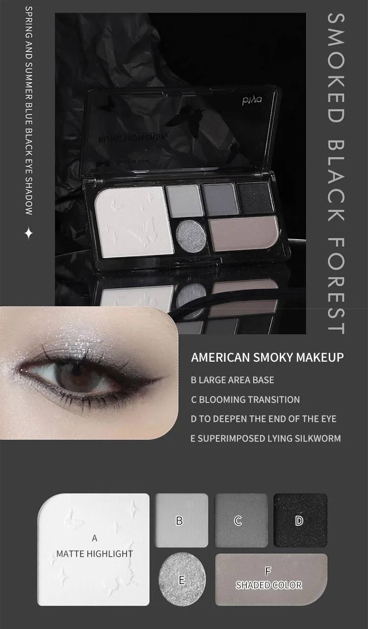 12-shade Painter Eyeshadow Palette Glitter & Matte Eye Shadows Pigment Smudge-proof Long Lasting Professional EyeShadow Makeup