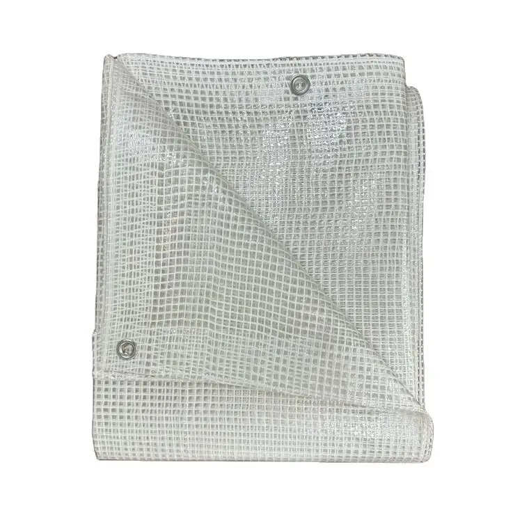 Waterproof tent tarpaulin UV stable tarps 50-280gsm rolls